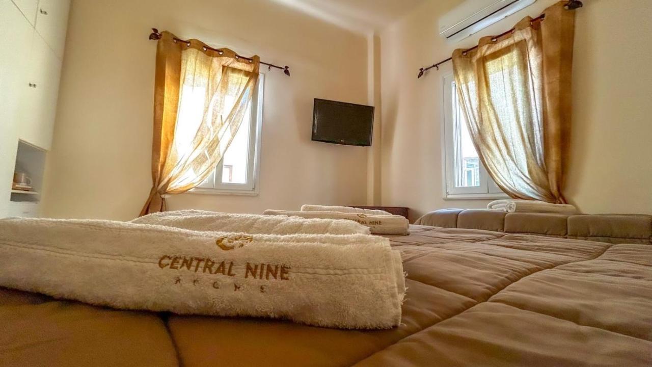 Central 9 Rooms Ermupoli Exteriér fotografie